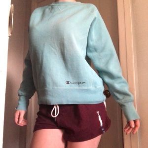 Super rare 1980s women’s pastel champion hoodie